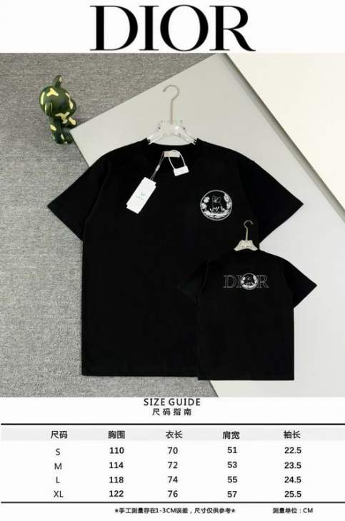 Dior T Shirts Short _SKUDiorS-XLm6tx1215722